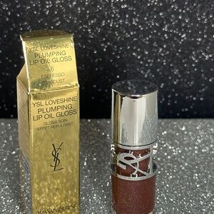 Yves Saint Laurent LoveShine Plumping Lip Oil Gloss — 06 Espresso Stardust